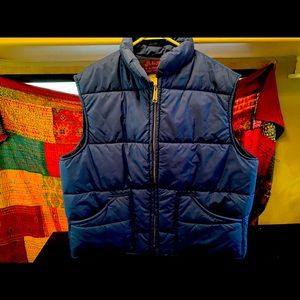 A and M industries vintage 70s men’s vest